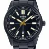 Casio Analog Stainless Steel Dress Watch (MTP-VD02B-1E) -CASIO men casio 2529 6508016 1
