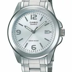 Casio Enticers Analog Stainless Steel Watch (MTP-1215A-7A)