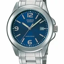 Casio Enticers Analog Stainless Steel Watch (MTP-1215A-2A)