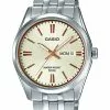 Casio Analog Stainless Steel Watch (MTP-1335D-9A)
