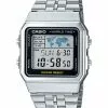 Casio Digital Bracelet Watch (A500WA-1)