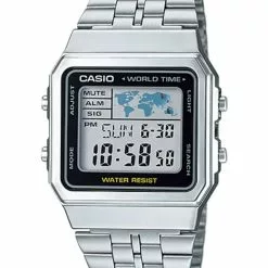 Casio Digital Bracelet Watch (A500WA-1)