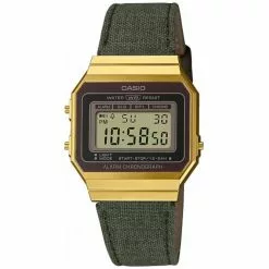 Casio Digital Fashion Watch (A700WEGL-3A)
