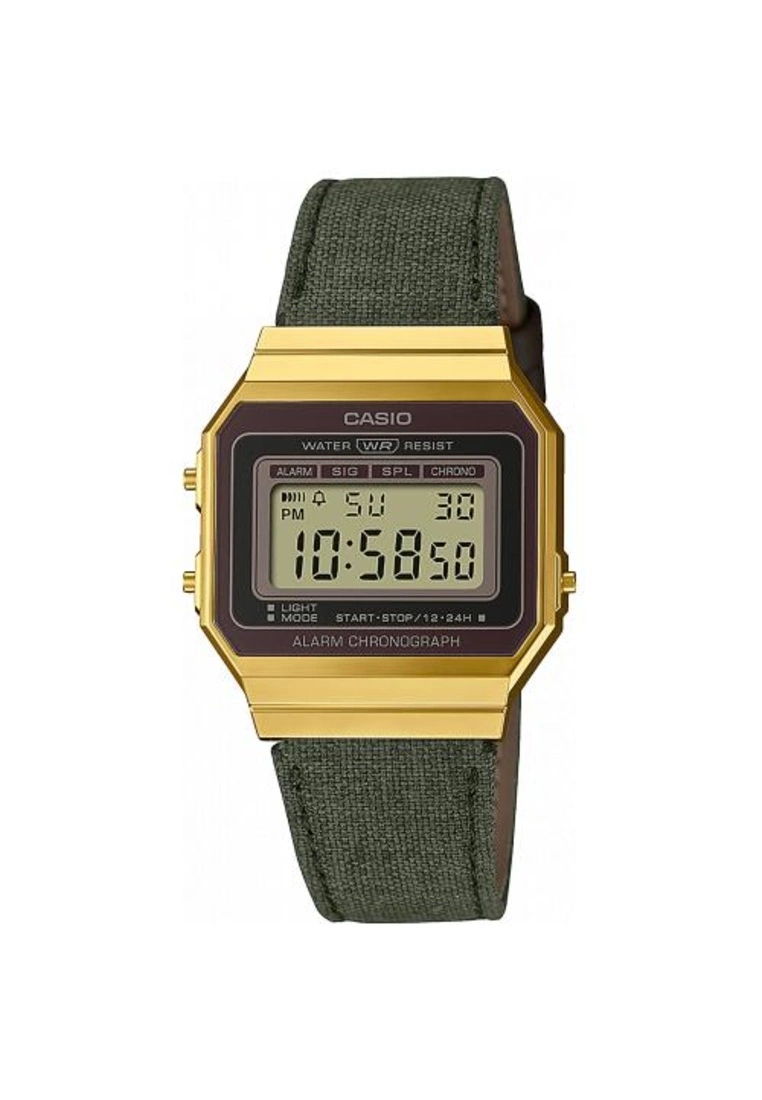 Casio Digital Fashion Watch (A700WEGL-3A) 3 Casio Digital Fashion Watch (A700WEGL-3A)