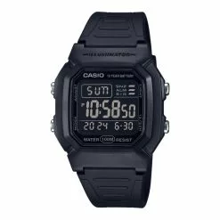 Casio Digital Sports Watch (W-800H-1B)