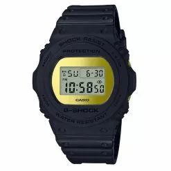 CASIO G-SHOCK DW-5700BBMB-1DR DIGITAL QUARTZ BLACK RESIN MEN'S WATCH