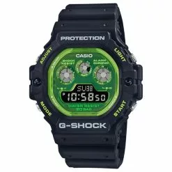 CASIO G-SHOCK DW-5900TS-1DR BLACK RESIN STRAP MEN'S WATCH