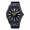 Casio General MTP-VD02B-1EUDF Black Dial Stainless Steel Men's Watch -CASIO men casio 2851 4207326 1