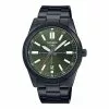 Casio General MTP-VD02B-3EUDF Green Dial Black Stainless Steel Men's Watch 1 Casio General MTP-VD02B-3EUDF Green Dial Black Stainless Steel Men's Watch -CASIO men casio 2852 0207326 1