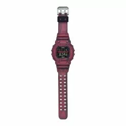 Casio G-Shock Digital Red Resin Strap Unisex Watch GX-56SL-4DR -CASIO men casio 2886 2334536 2