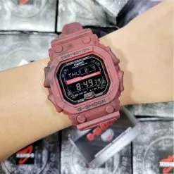 Casio G-Shock Digital Red Resin Strap Unisex Watch GX-56SL-4DR -CASIO men casio 2886 2334536 3