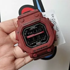 Casio G-Shock Digital Red Resin Strap Unisex Watch GX-56SL-4DR -CASIO men casio 2886 2334536 4