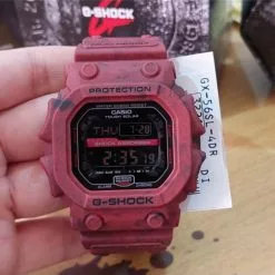 Casio G-Shock Digital Red Resin Strap Unisex Watch GX-56SL-4DR -CASIO men casio 2886 2334536 6