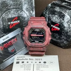 Casio G-Shock Digital Red Resin Strap Unisex Watch GX-56SL-4DR -CASIO men casio 2886 2334536 8