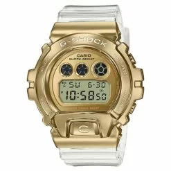 Casio G-Shock Resin Strap Men Watch GM-6900SG-9DR
