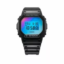Casio G-shock Black Resin Unisex Watch DW-5600SR-1DR-P -CASIO men casio 2890 5434536 4