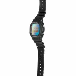 Casio G-shock Black Resin Unisex Watch DW-5600SR-1DR-P -CASIO men casio 2890 5434536 5