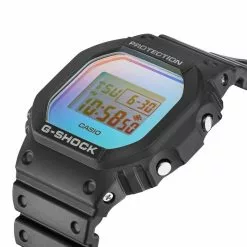Casio G-shock Black Resin Unisex Watch DW-5600SR-1DR-P -CASIO men casio 2890 5434536 6