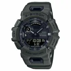 Casio G-Shock Green Resin Digital Men Watch GBA-900UU-3ADR