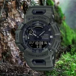 Casio G-Shock Green Resin Digital Men Watch GBA-900UU-3ADR -CASIO men casio 2927 2734536 3