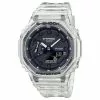 Casio G-Shock Transparent Strap Men Watch GA-2100SKE-7ADR-P -CASIO men casio 2928 6734536 1