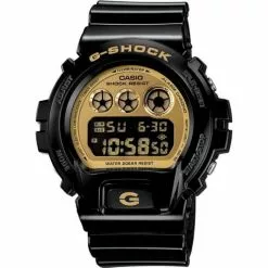 Casio G-Shock Digital Quartz Black Resin Men Watch DW-6900CB-1DS-P