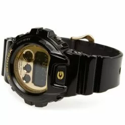 Casio G-Shock Digital Quartz Black Resin Men Watch DW-6900CB-1DS-P -CASIO men casio 2929 8734536 3