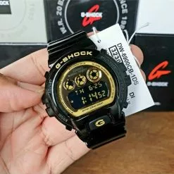 Casio G-Shock Digital Quartz Black Resin Men Watch DW-6900CB-1DS-P -CASIO men casio 2930 8734536 4