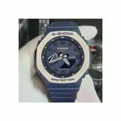 Casio G-Shock Carbon Core Guard Youth Fashion Men Watch GA-2110ET-2ADR -CASIO men casio 2931 4834536 5