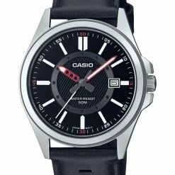 Casio Analog Leather Dress Watch (MTP-E700L-1E)