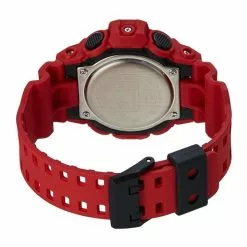 Casio G-Shock Digital Quartz Red Resin Men Watch GA-700-4ADR -CASIO men casio 2990 2044536 5