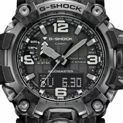 Casio G-Shock Black Resin Strap Men Watch GWG-2000-1A1DR -CASIO men casio 3004 2244536 3