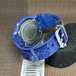 Casio G-Shock Blue Resin Strap Men Watch GA-2100BWP-2ADR-P -CASIO men casio 3009 8934536 7