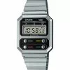 Casio Vintage Digital Sports Watch (A100WE-1A) -CASIO men casio 3022 9038206 1