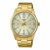 Casio General MTP-VD02G-9EUDF Gold Stainless Steel Men's Watch -CASIO men casio 3049 2207326 1