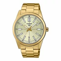Casio General MTP-VD02G-9EUDF Gold Stainless Steel Men's Watch