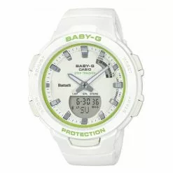 CASIO BABY-G BSA-B100SC-7ADR G-SQUAD WOMEN'S WATCH