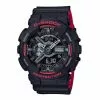 CASIO G-SHOCK GA-110HR-1ADR DIGITAL QUARTZ BLACK RESIN MEN'S WATCH -CASIO men casio 3330 1999626 1
