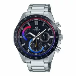 CASIO EDIFICE EFR-573HG-1AVUDF STAINLESS STEEL MEN WATCH