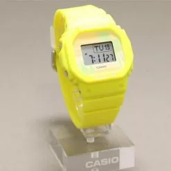 CASIO BABY-G BGD-560BC-9DR YELLOW RESIN STRAP WOMEN'S WATCH -CASIO men casio 3623 3076736 4