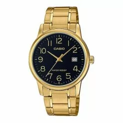 CASIO GENERAL MTP-V002G-1BUDF GOLD STAINLESS STEEL MEN'S WATCH