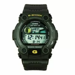 CASIO G-SHOCK G-7900-3DR DIGITAL QUARTZ GREEN RESIN MEN'S WATCH