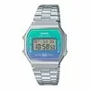 Casio Digital Stainless Steel Watch (A168WER-2A) -CASIO men casio 4078 6609826 1