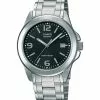 Casio Stainless Steel Analog Watch (MTP-1215A-1A) -CASIO men casio 4081 1609826 1