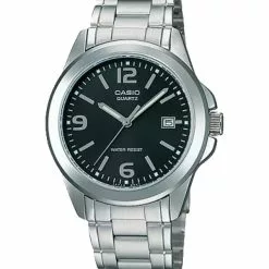 Casio Stainless Steel Analog Watch (MTP-1215A-1A)