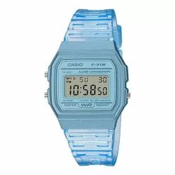 CASIO GENERAL F-91WS-2DF UNISEX WATCH