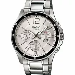 Casio Stainless Steel Classic Analog Watch (MTP-1374D-7A)