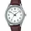 Casio Leather Analog Watch (MTP-V005L-7B4) -CASIO men casio 4097 9209826 1