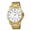 CASIO GENERAL MTP-V004G-7BUDF QUARTZ GOLD STAINLESS STEEL MEN'S WATCH 1 CASIO GENERAL MTP-V004G-7BUDF QUARTZ GOLD STAINLESS STEEL MEN'S WATCH -CASIO men casio 4284 8407326 1