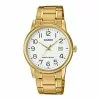 CASIO GENERAL MTP-V002G-7B2UDF GOLD STAINLESS STEEL MEN'S WATCH -CASIO men casio 4291 4507326 1
